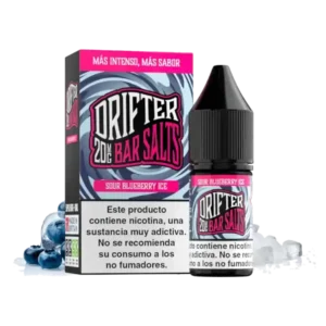 Drifter Bar Salts Sour Blueberry Ice 10ml