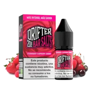 Drifter Bar Salts Strawberry Raspberry Cherry 10ml