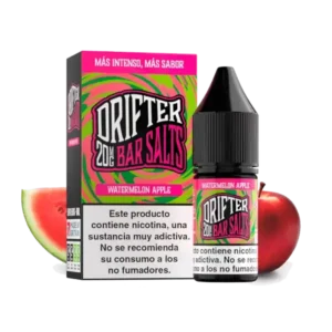 Drifter Bar Salts Watermelon Apple 10ml