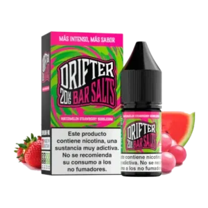 Drifter Bar Salts Watermelon Strawberry Bubblegum 10ml